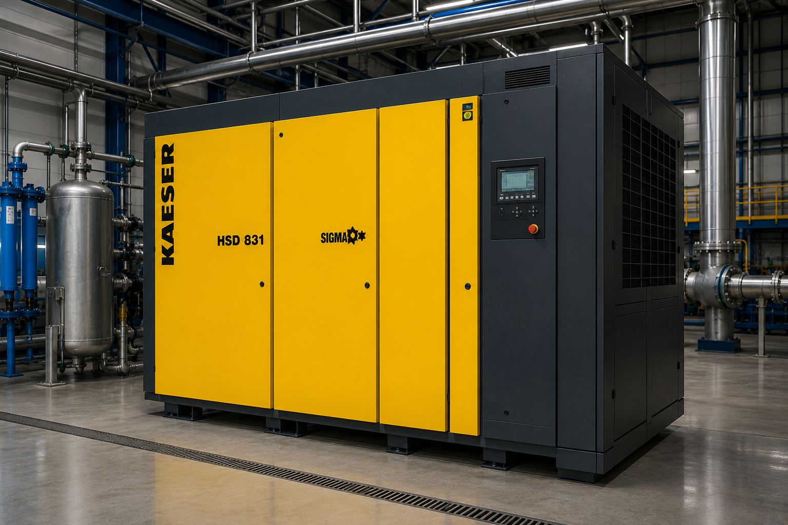 HSD Large Compressor